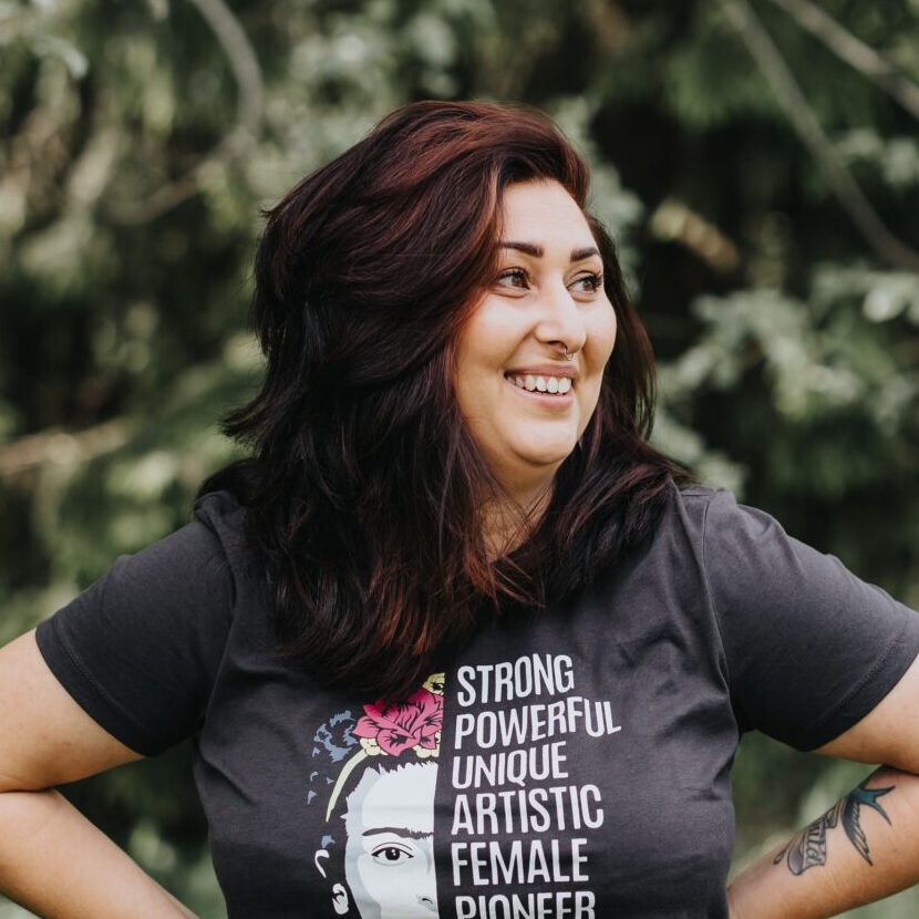 Nicole Soraya porträtt